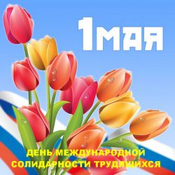 1 МАЯ ДЕНЬ МЕЖДУНАРОДНОЙ СОЛИДАРНОСТИ ТРУДЯЩИХСЯ